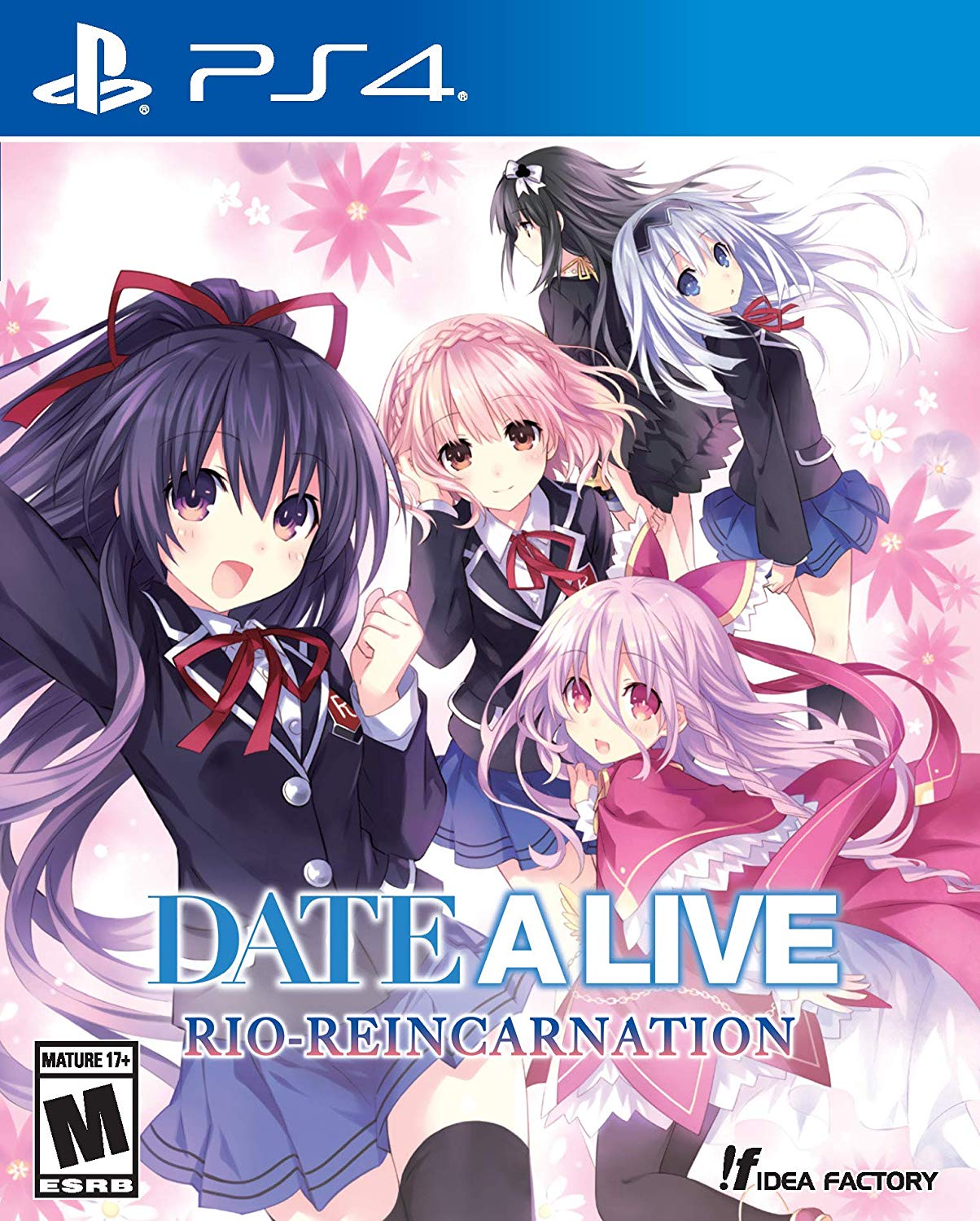 DATE A LIVE: RIO-Reincarnation - PlayStation 4 Video Games IDEA FACTORY   