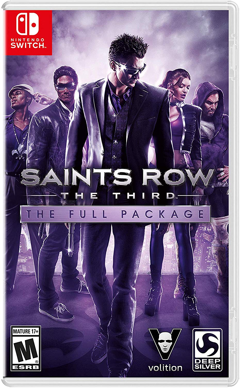 Saints Row: The Third - The Full Package - (NSW) Nintendo Switch [Pre-Owned] Video Games THQ Nordic   