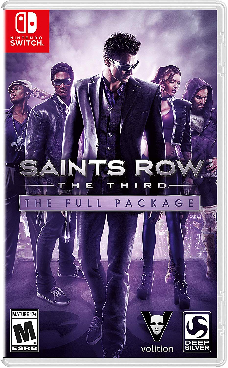 Saints Row: The Third - The Full Package - (NSW) Nintendo Switch Video Games THQ Nordic