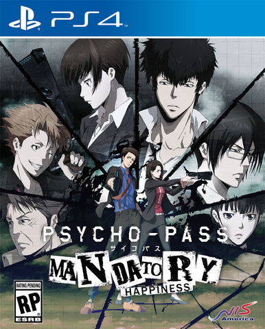 Psycho-Pass: Mandatory Happiness - PlayStation 4 Video Games NIS America   