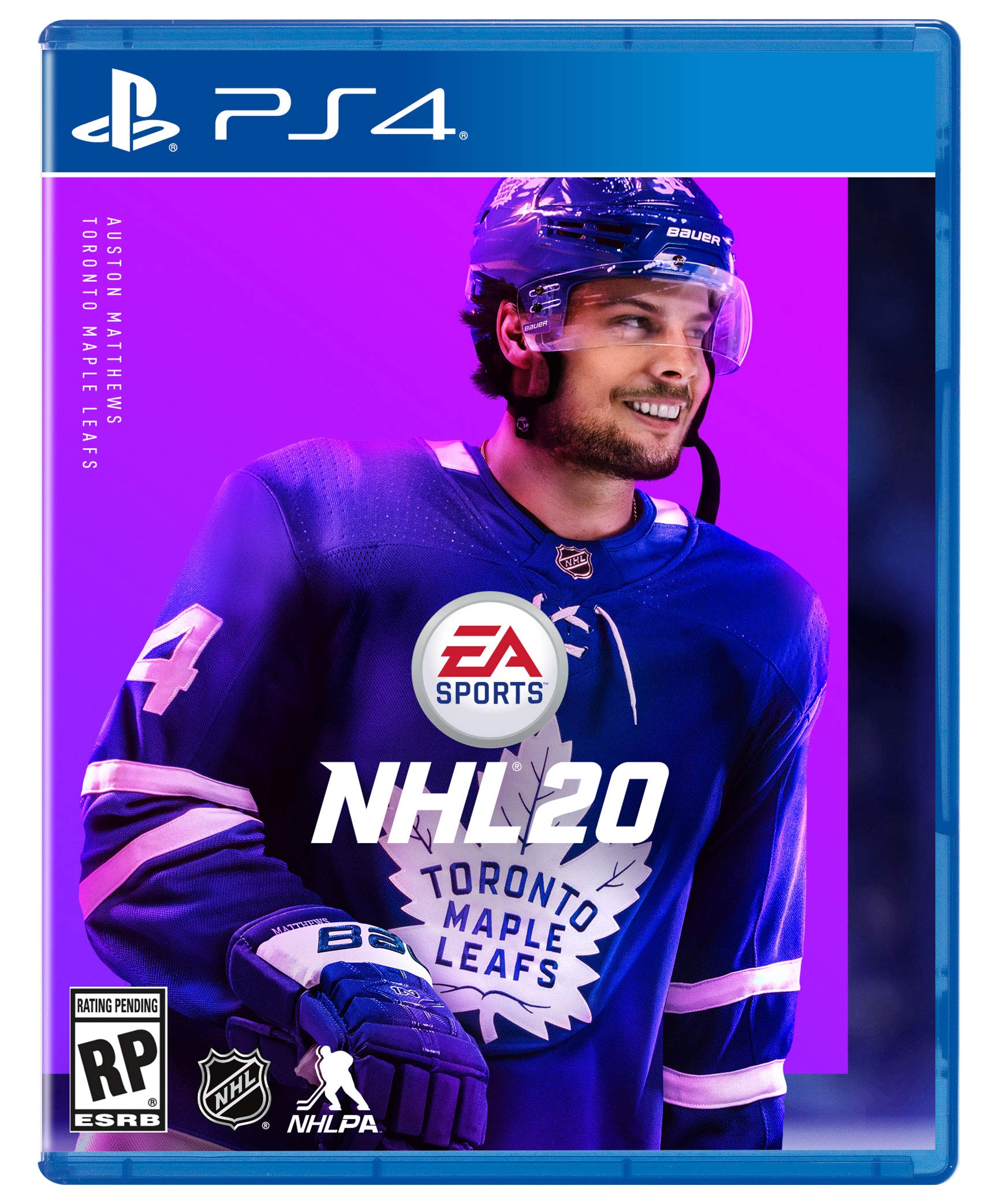 NHL 20 - (PS4) PlayStation 4 [Pre-Owned] Video Games Electronic Arts   