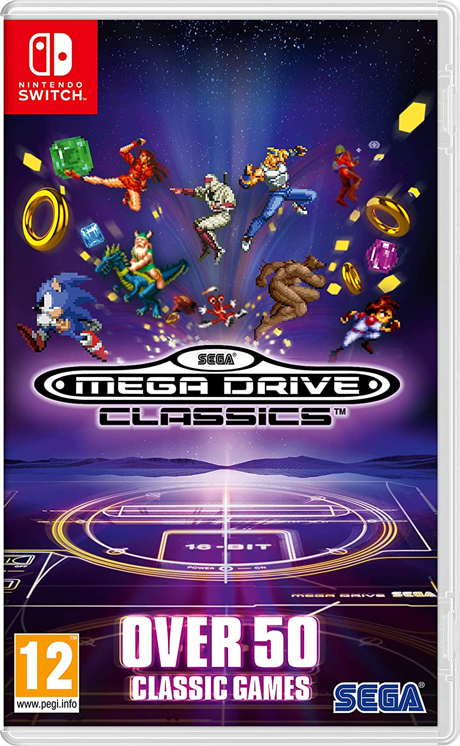 Sega Mega Drive Classics - (NSW) Nintendo Switch [Pre-Owned] (European Import) Video Games SEGA   