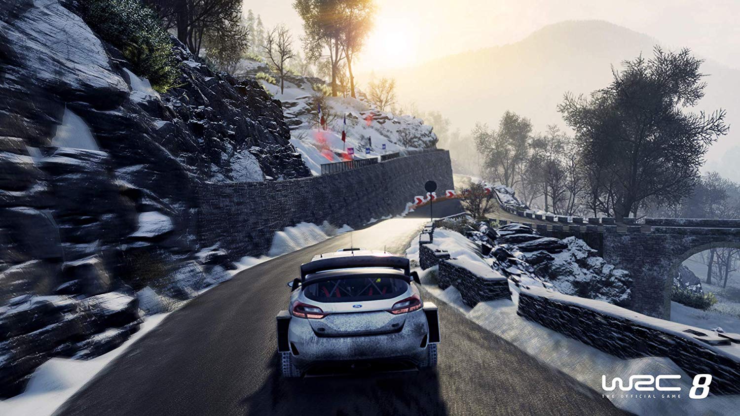 WRC 8: FIA World Rally Championship - (PS4) PlayStation 4 Video Games Bigben Interactive
