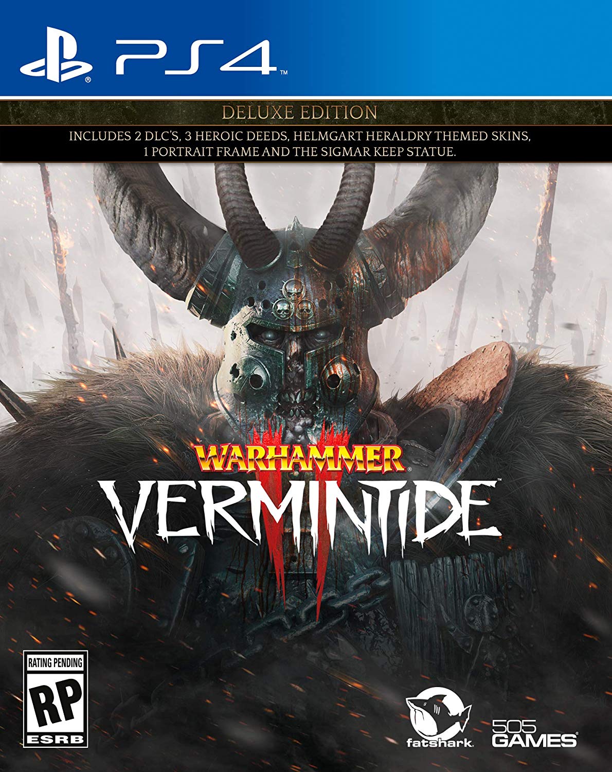 Warhammer: Vermintide 2 Deluxe Edition - PlayStation 4 Video Games 505 Games   