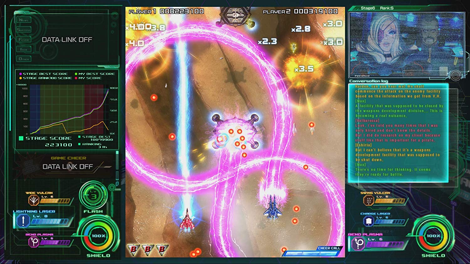 Raiden V: Director's Cut - (NSW) Nintendo Switch Video Games UFO Interactive   