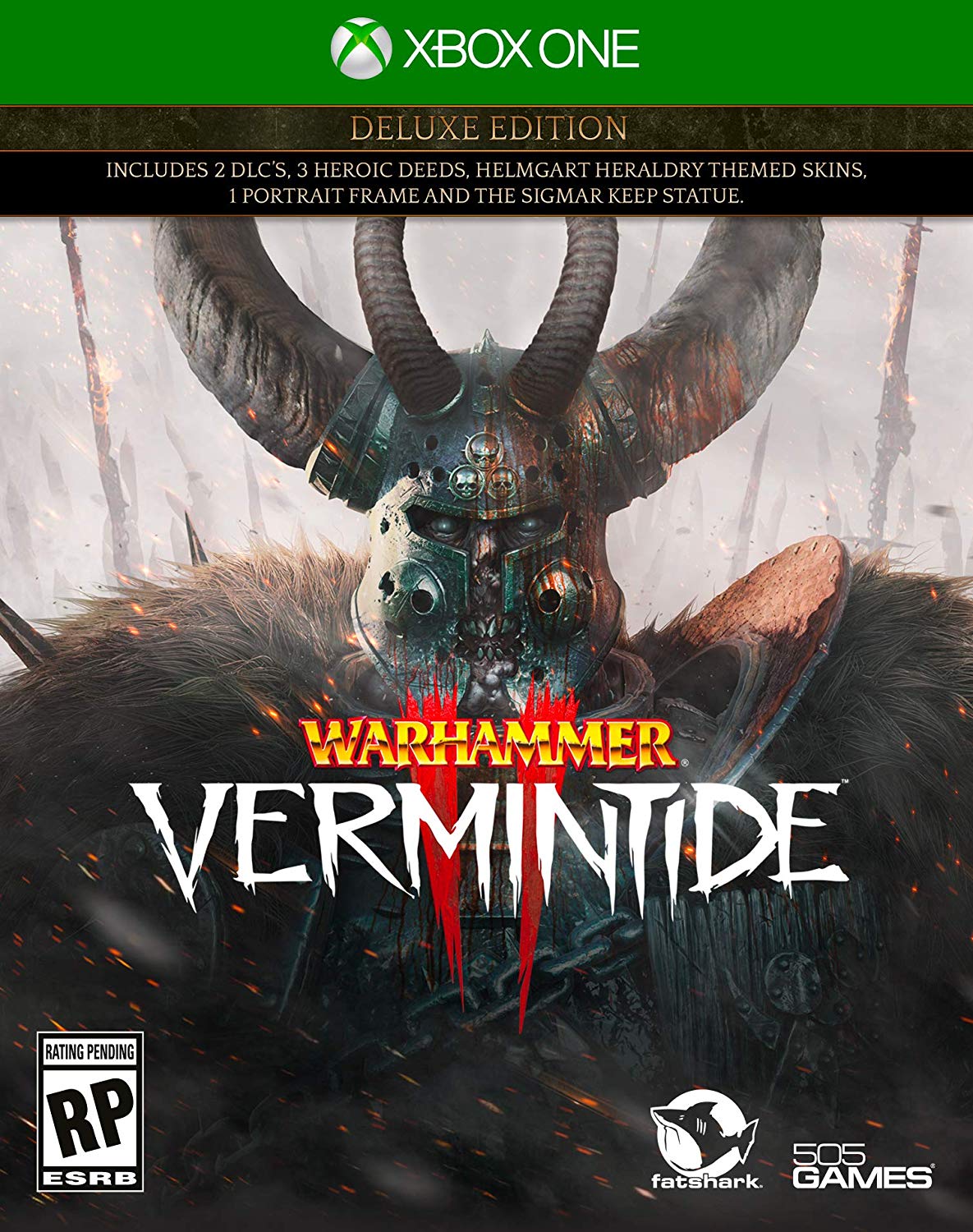 Warhammer: Vermintide 2 (Deluxe Edition) - (XB1) Xbox One Video Games 505 Games   