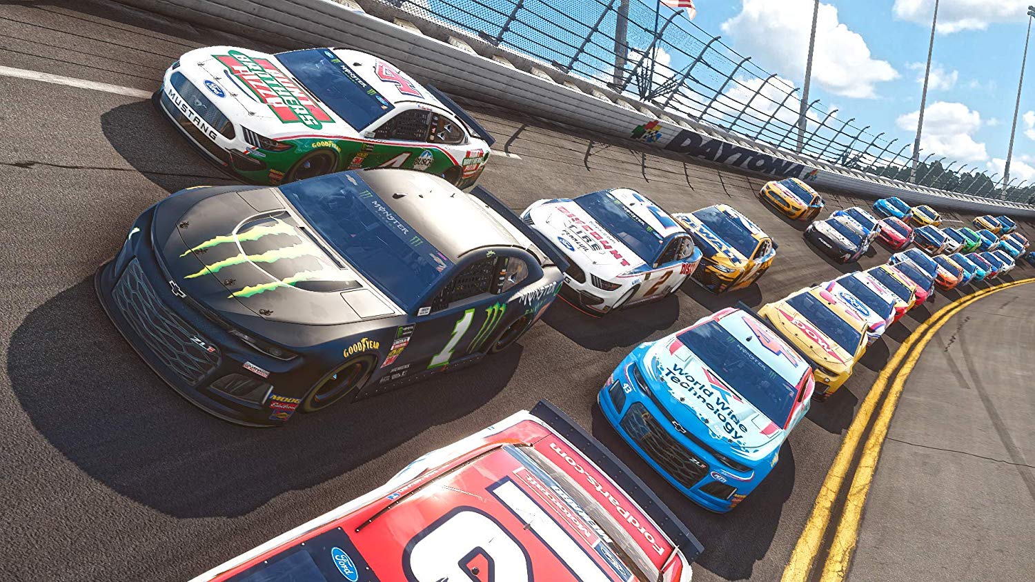 NASCAR Heat 4 (Gold Edition) - (PS4) PlayStation 4 [Pre-Owned] Video Games 704 Games