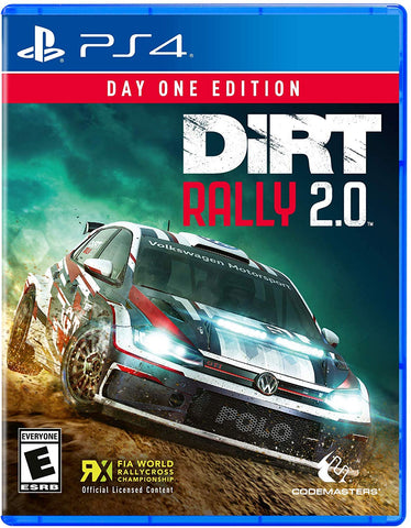 DiRT Rally 2.0 (Day One Edition) - PlayStation 4 Video Games Codemasters   