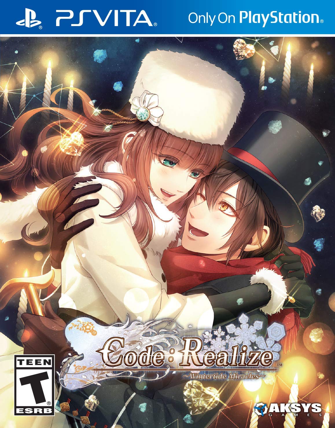 Code:Realize - Wintertide Miracles - (PSV) PlayStation Vita Video Games Aksys Games   