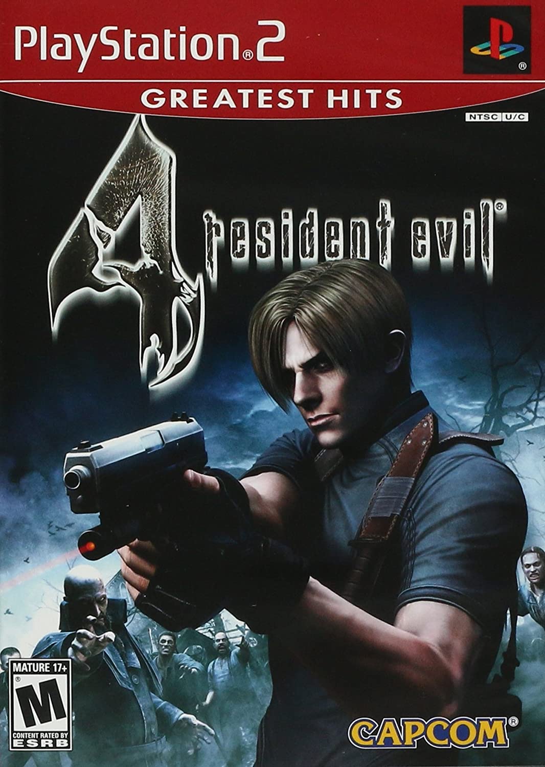Resident Evil 4 (Greatest Hits) - (PS2) PlayStation 2 Video Games Capcom   