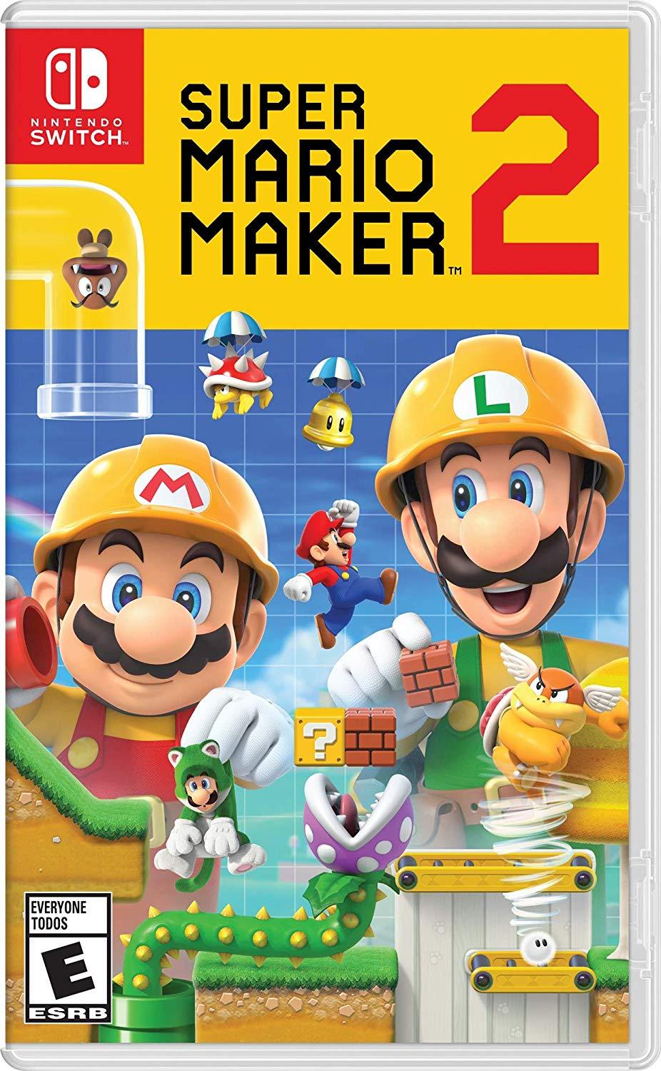 Super Mario Maker 2 - (NSW) Nintendo Switch [Pre-Owned] Video Games Nintendo   