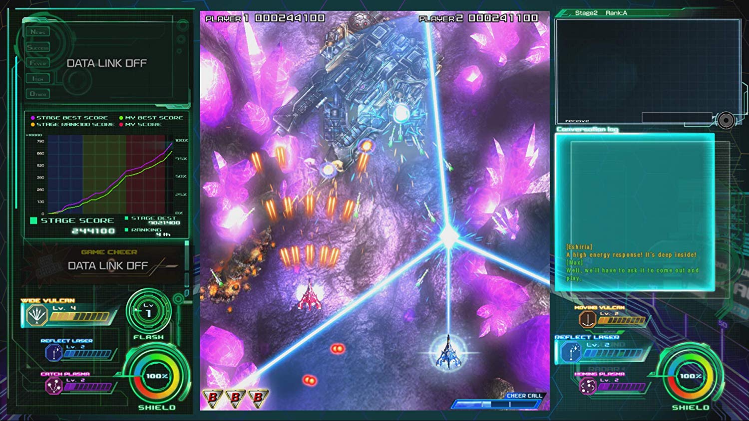 Raiden V: Director's Cut - (NSW) Nintendo Switch Video Games UFO Interactive   