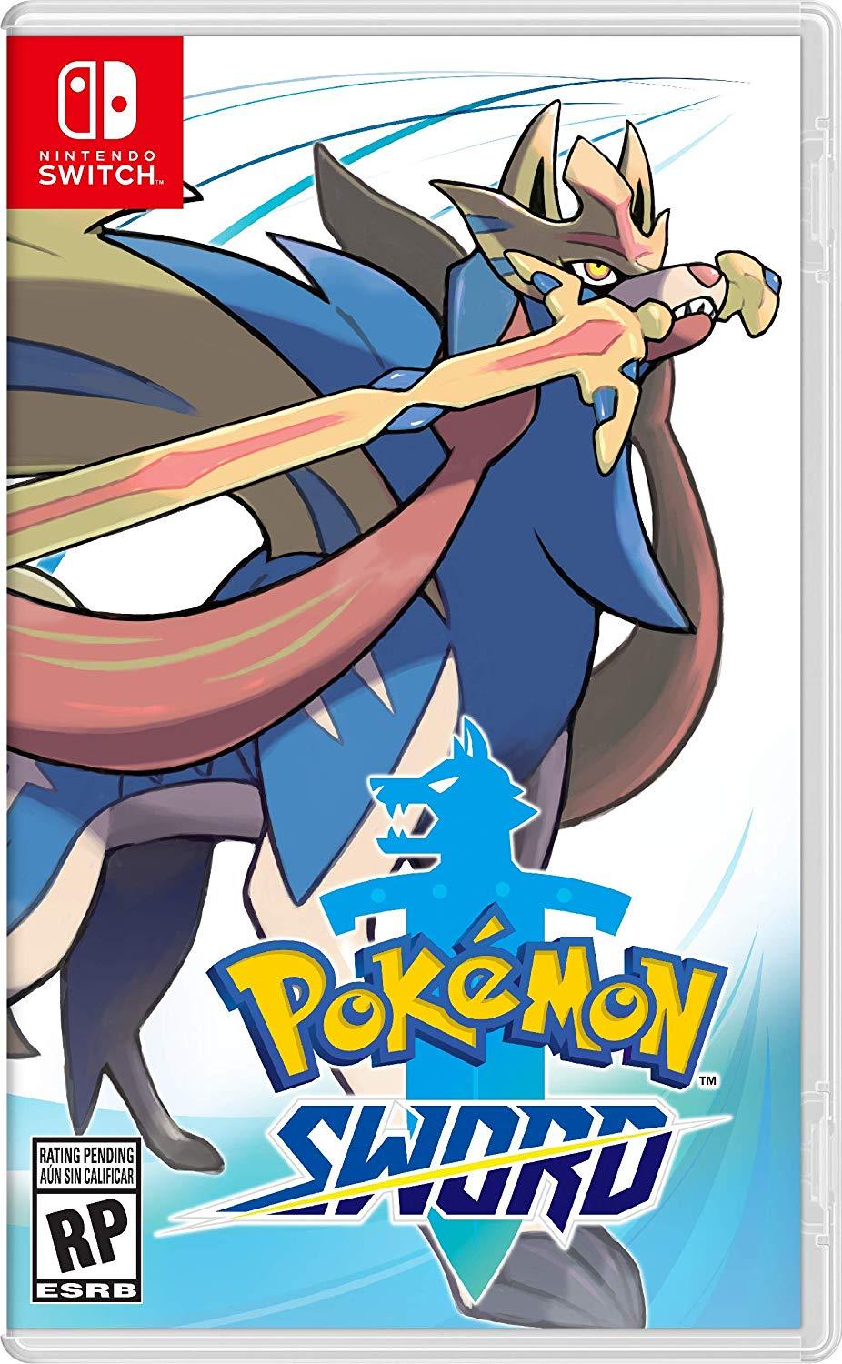 Pokémon Sword - (NSW) Nintendo Switch [Pre-Owned] Video Games Nintendo   