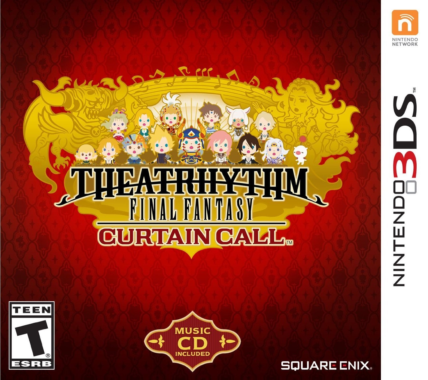 Theatrhythm Final Fantasy: Curtain Call (Limited Edition) - Nintendo 3DS Video Games Square Enix   