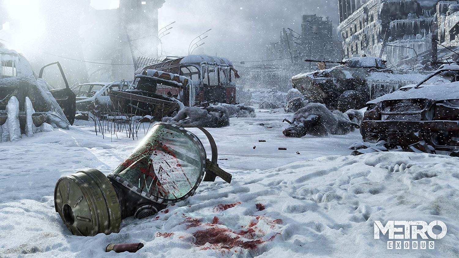 Metro Exodus - (XB1) Xbox One [Pre-Owned] (European Import) Video Games Deep Silver