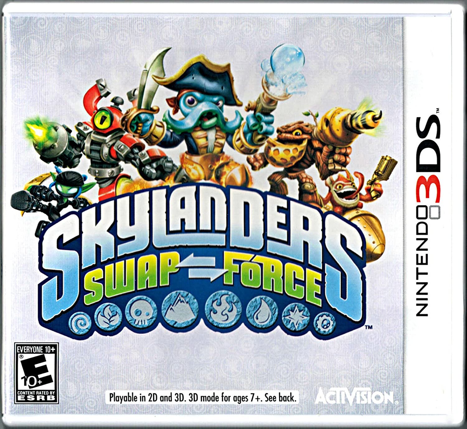 Skylanders Swap Force - Nintendo 3DS [Pre-Owned] Video Games Activision   