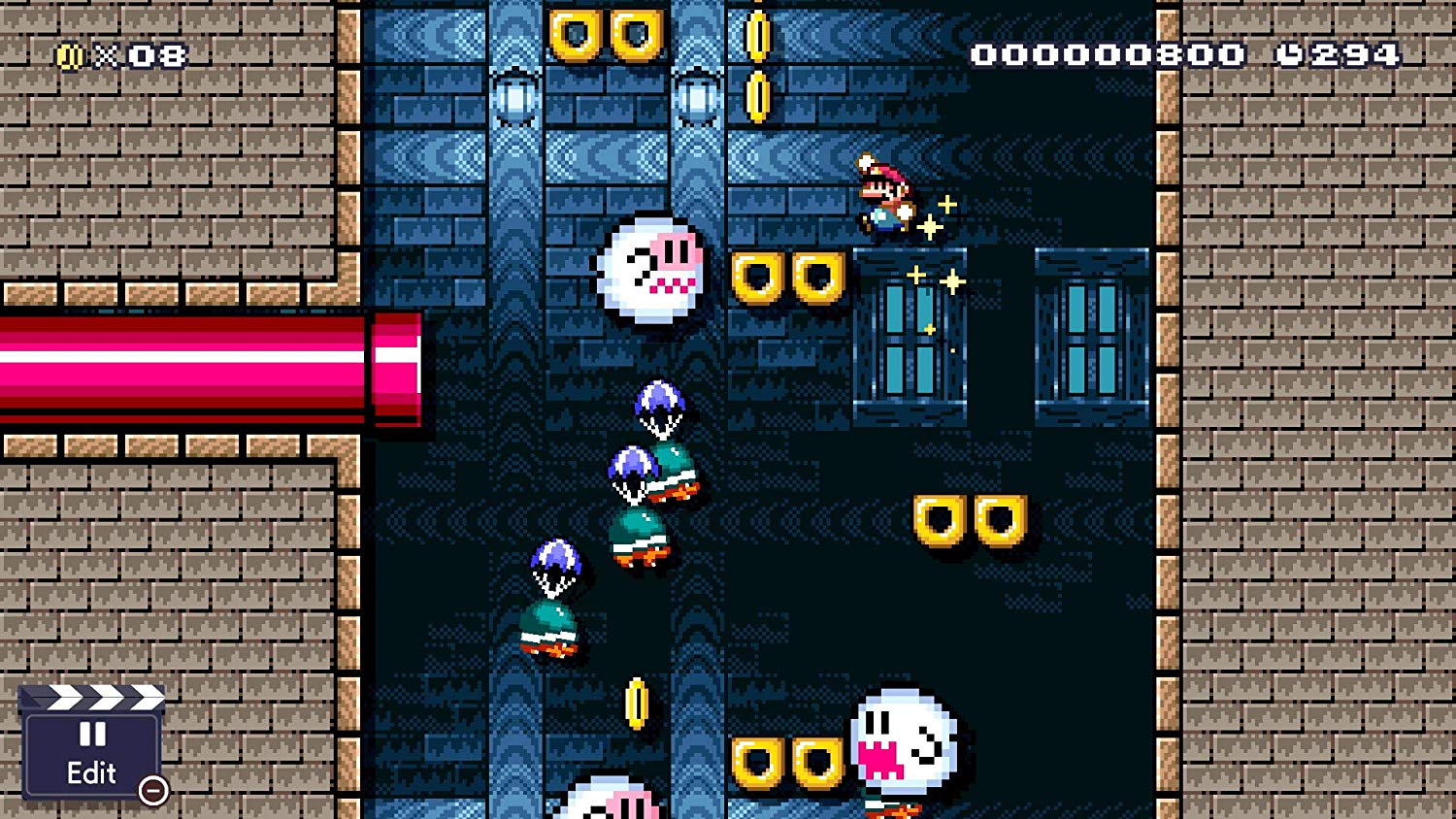 Super Mario Maker 2 - (NSW) Nintendo Switch Video Games Nintendo   