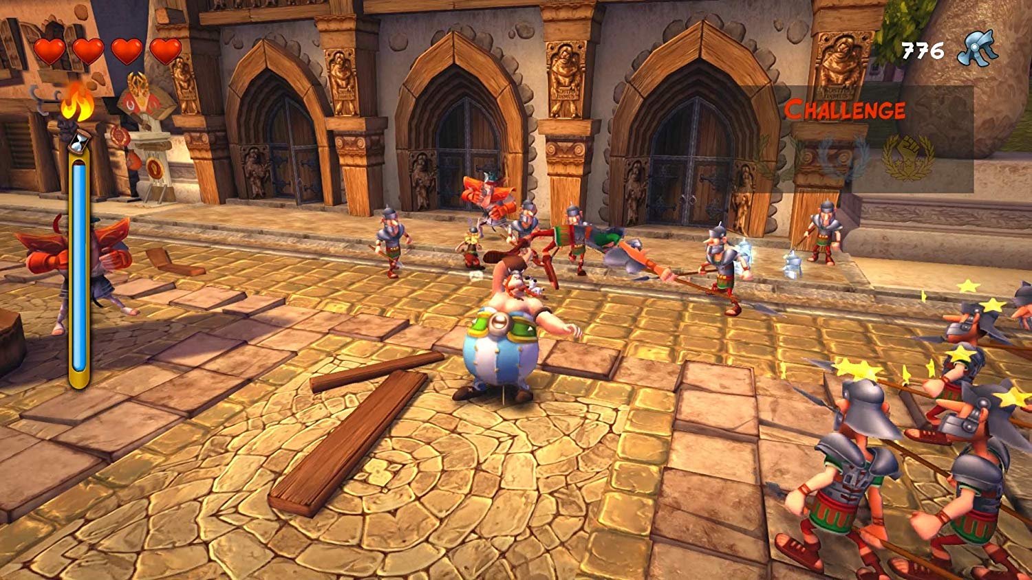 Roman Rumble In Las Vegum - Asterix & Obelix XXL 2 - (NSW) Nintendo Switch Video Games Microids   