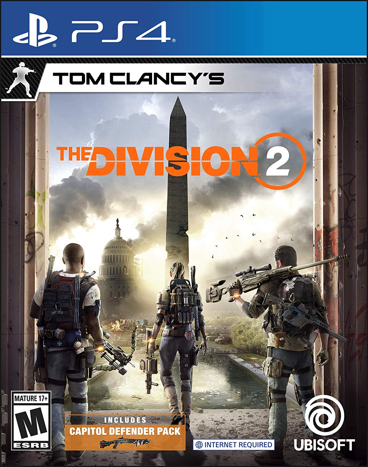 Tom Clancy's The Division 2 - (PS4) PlayStation 4 [Pre-Owned] Video Games Ubisoft