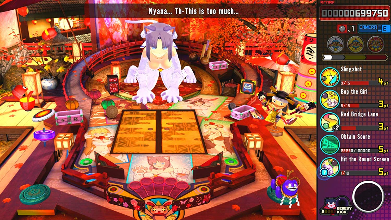 Senran Kagura Peach Ball - (NSW) Nintendo Switch Video Games XSEED Games   