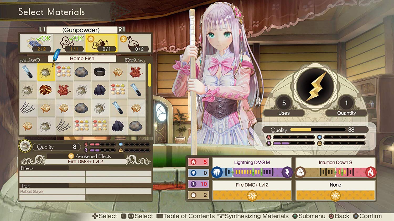 Atelier Lulua: The Scion of Arland - (PS4) PlayStation 4 Video Games KT   