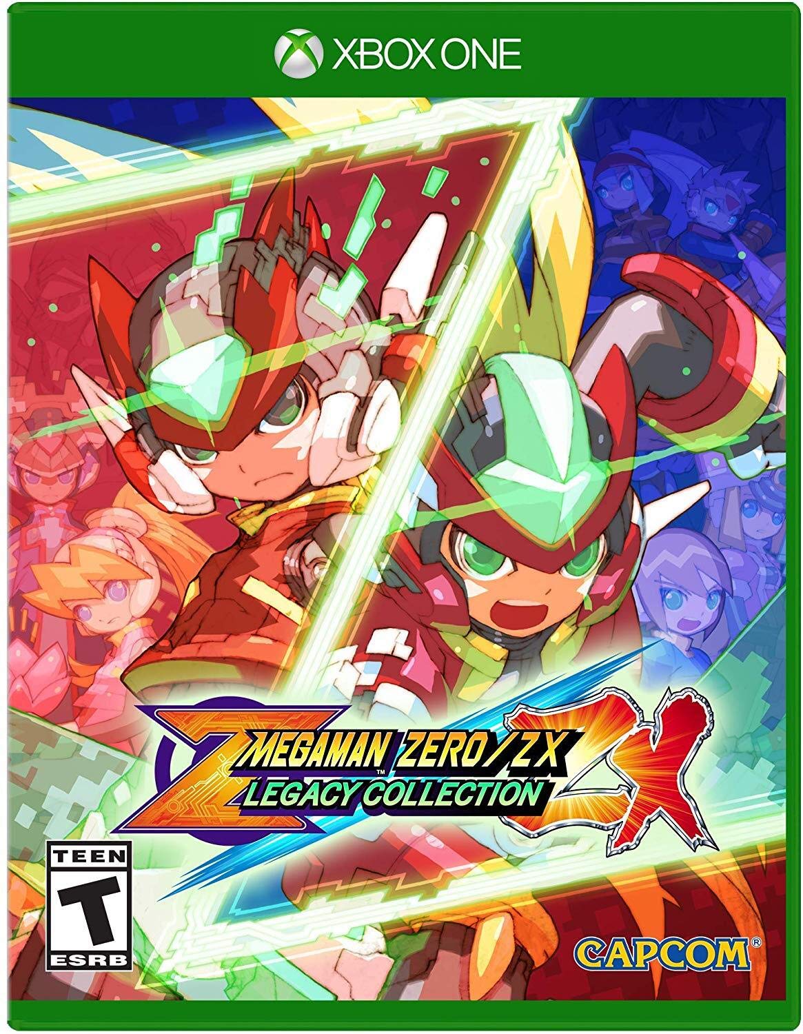 Mega Man Zero/ZX Legacy Collection - (XB1) Xbox One Video Games Capcom   