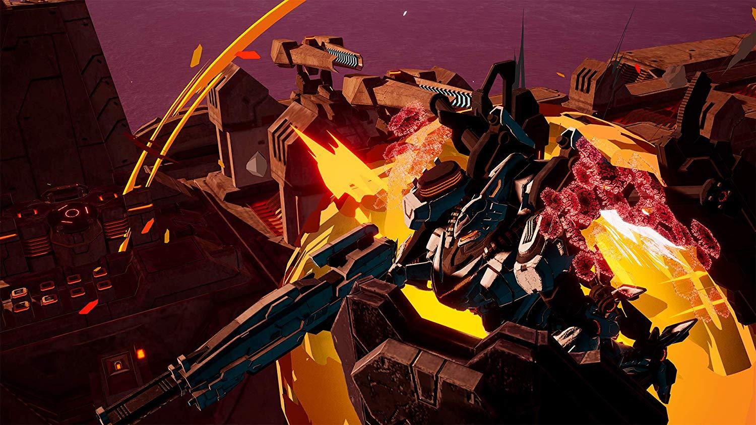 Daemon X Machina - (NSW) Nintendo Switch [Pre-Owned] Video Games Nintendo   
