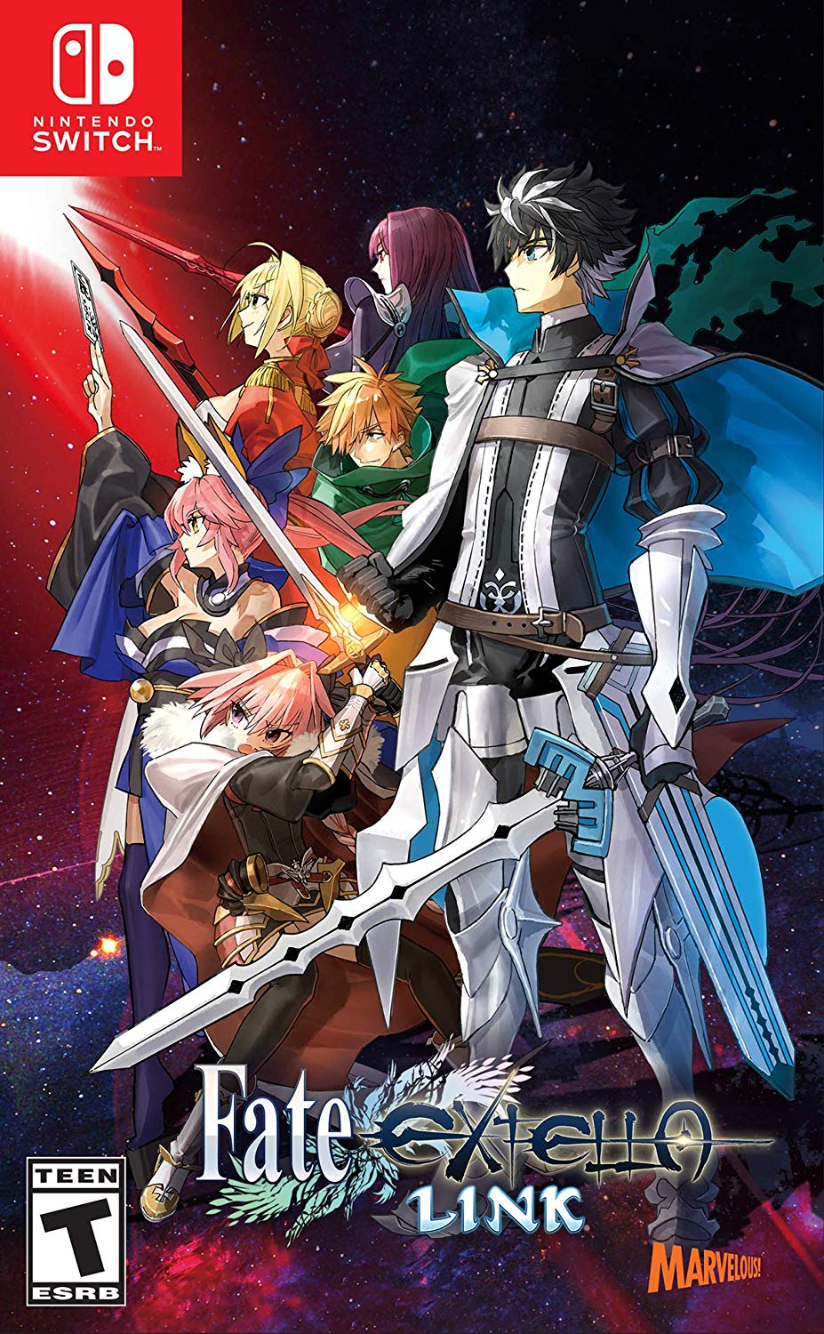 Fate/EXTELLA Link - (NSW) Nintendo Switch Video Games XSEED Games   