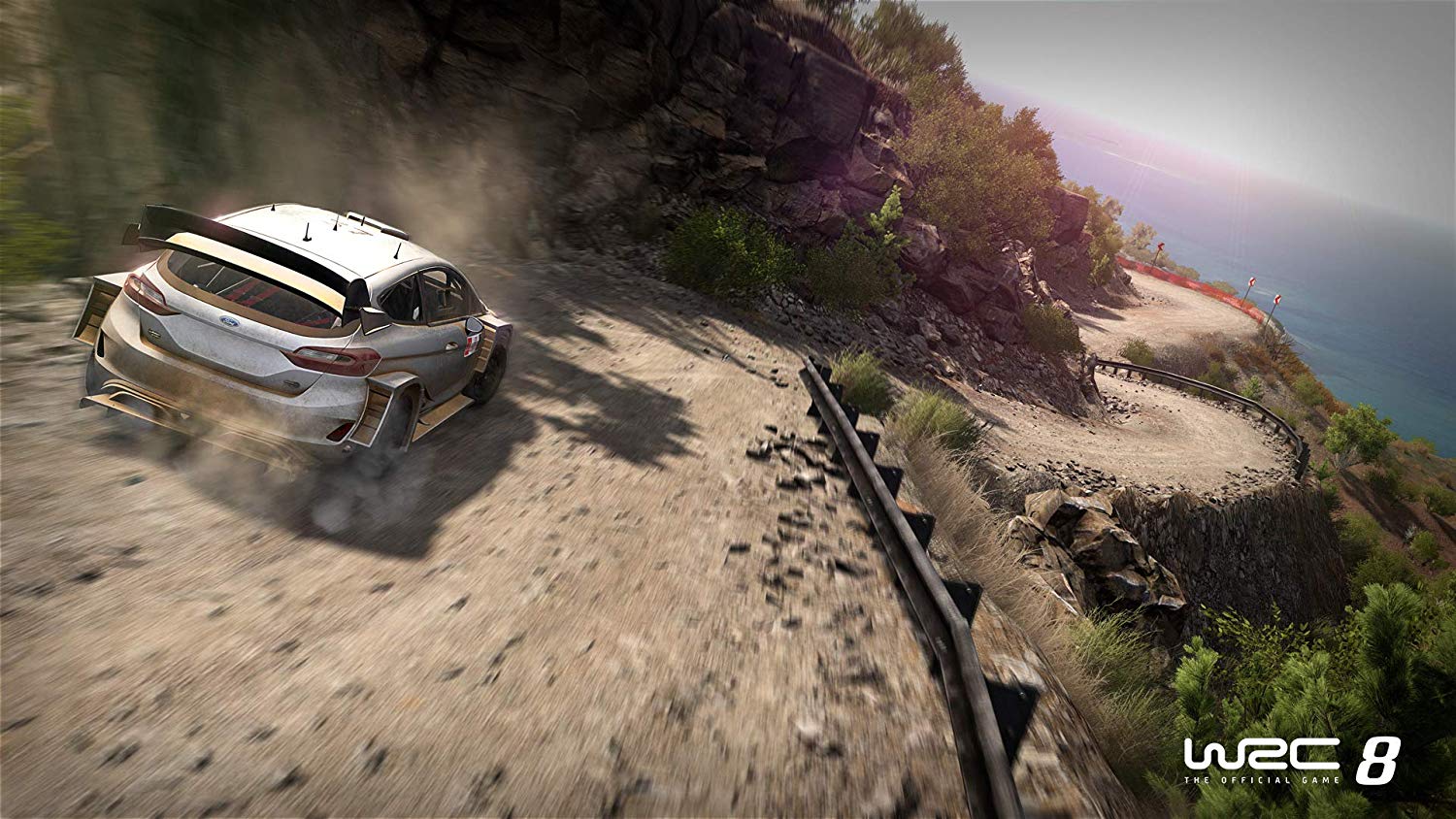 WRC 8: FIA World Rally Championship - (PS4) PlayStation 4 Video Games Bigben Interactive