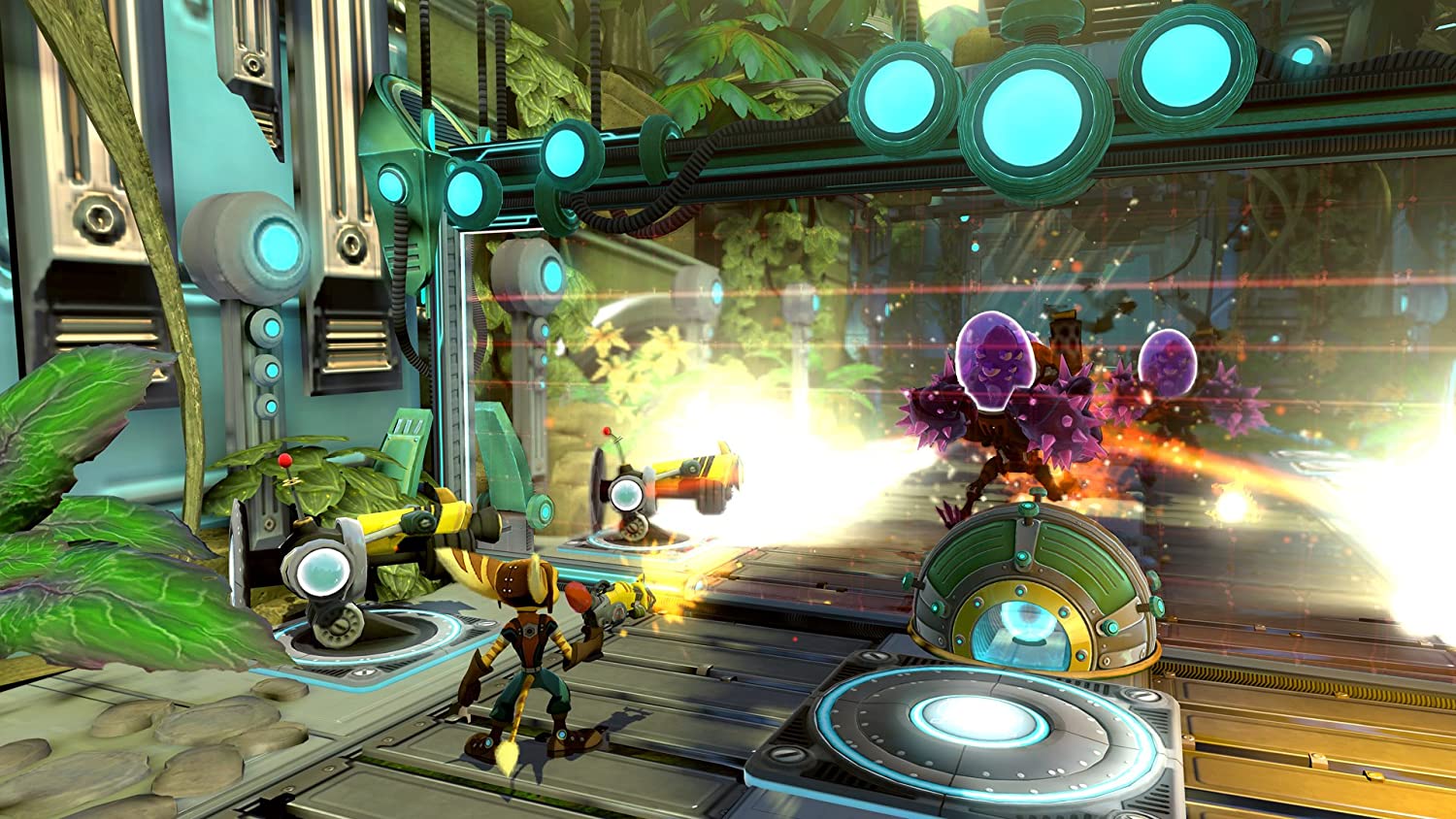 Ratchet & Clank: Full Frontal Assault - (PS3) PlayStation 3 Video Games SCEA   