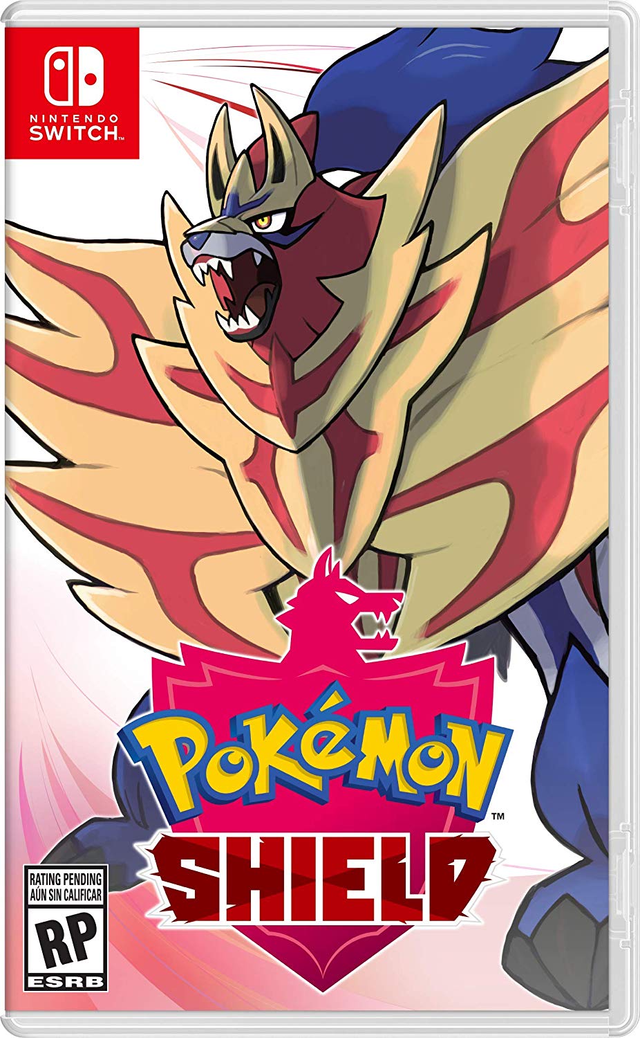 Pokemon Shield - (NSW) Nintendo Switch Video Games Nintendo   