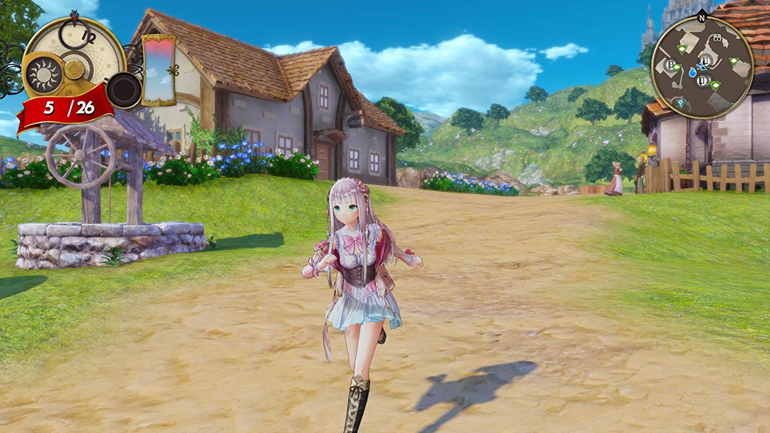 Atelier Lulua: The Scion of Arland - (PS4) PlayStation 4 Video Games KT   