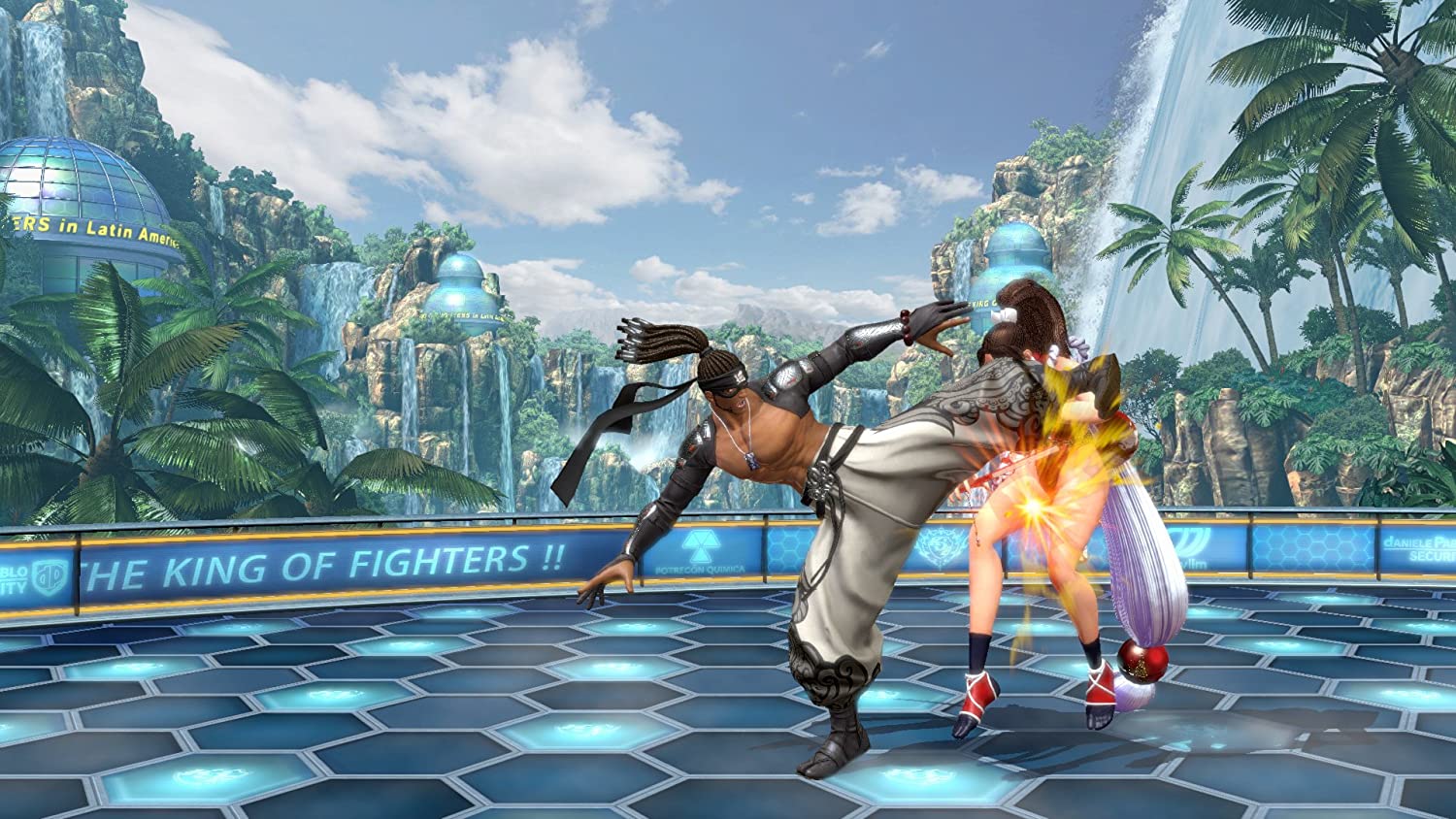 The King of Fighters XIV: SteelBook Launch Edition - PlayStation 4 Video Games Atlus   