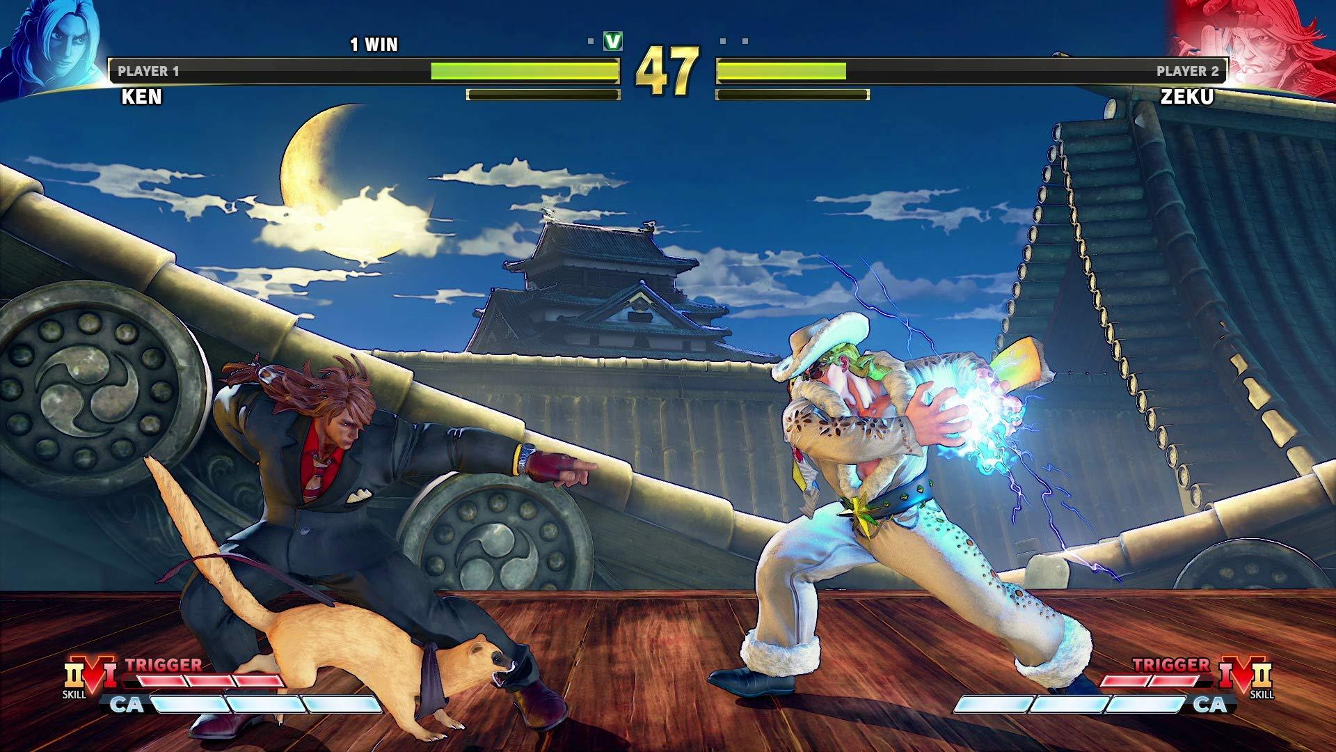 Street Fighter V: Champion Edition - (PS4) PlayStation 4 [Pre-Owned] Video Games Capcom