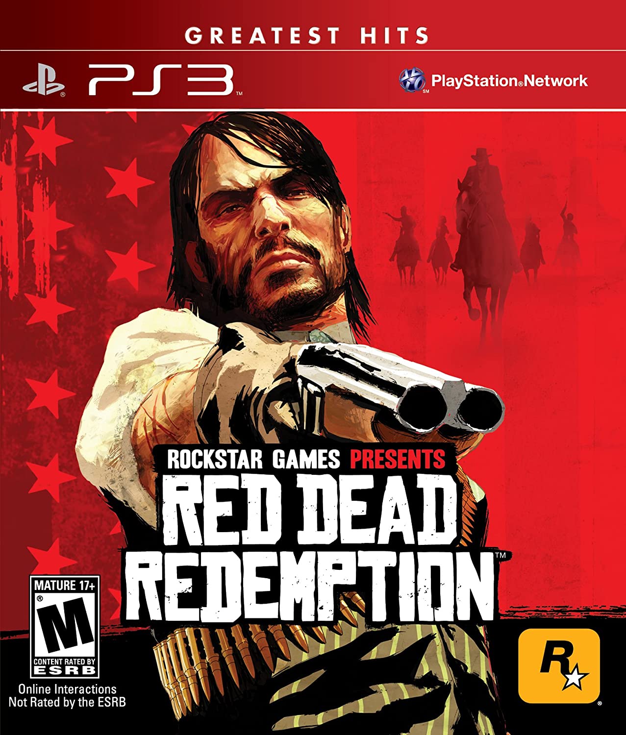 Red Dead Redemption (Greatest Hits) - (PS3) PlayStation 3 [Pre-Owned] Video Games Rockstar Games   