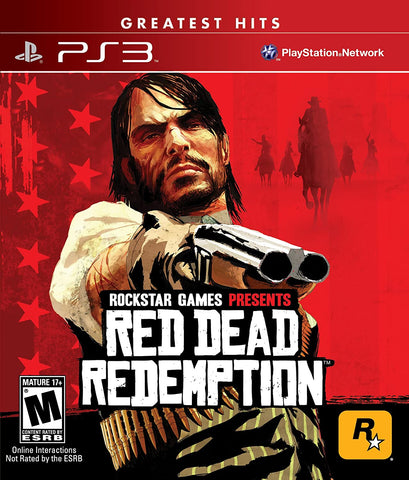 Red Dead Redemption (Greatest Hits) - (PS3) PlayStation 3 [Pre-Owned] Video Games Rockstar Games   