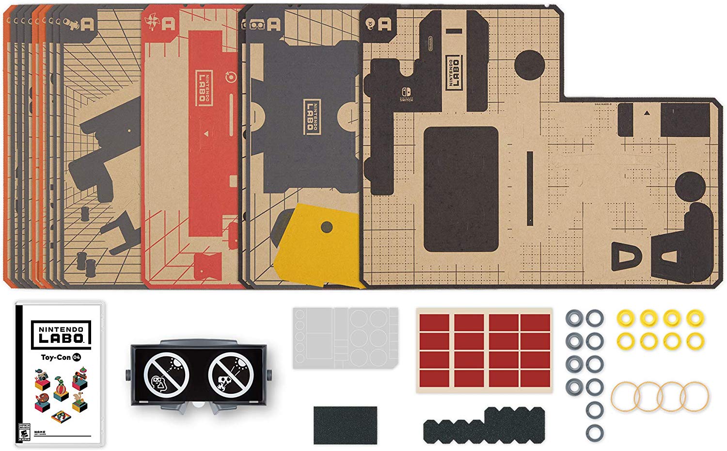 Nintendo Labo Toy-Con 04: VR Kit - Starter Set + Blaster - (NSW) Nintendo Switch Video Games Nintendo   