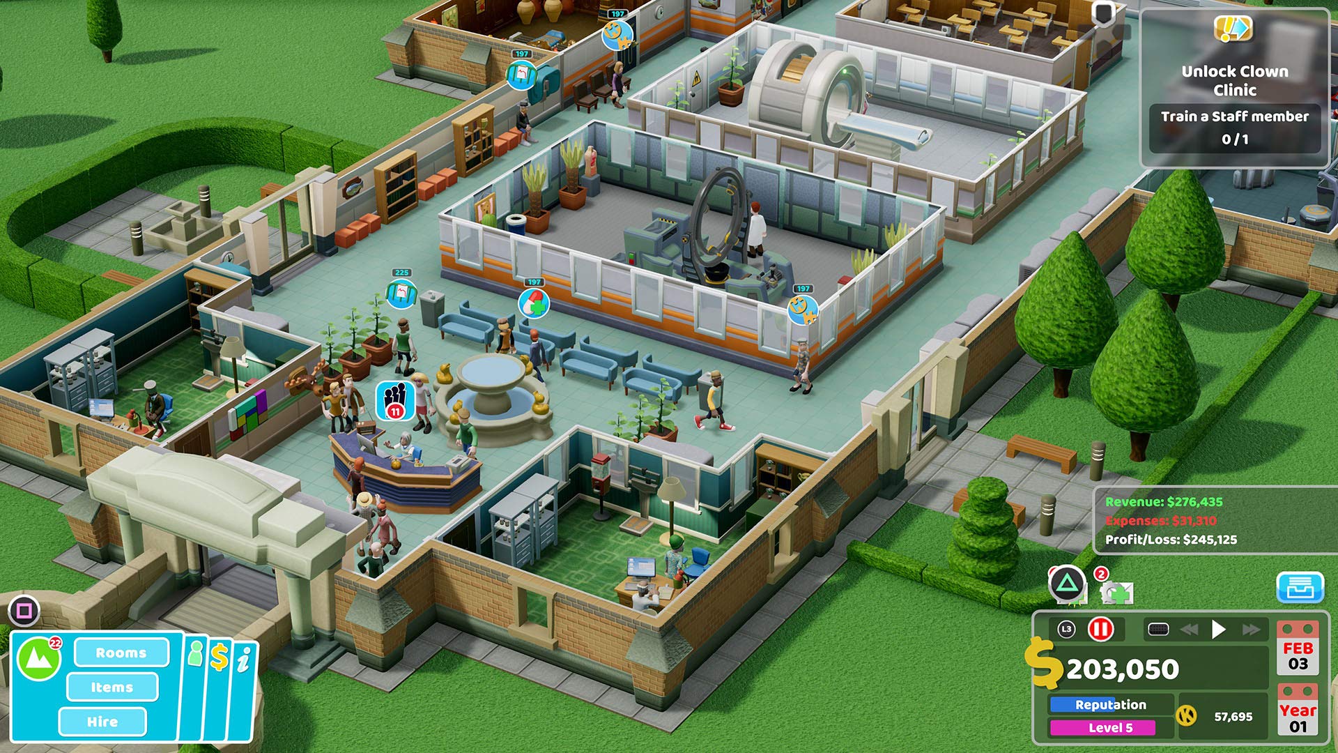 Two Point Hospital - (PS4) PlayStation 4 [Pre-Owned] Video Games SEGA