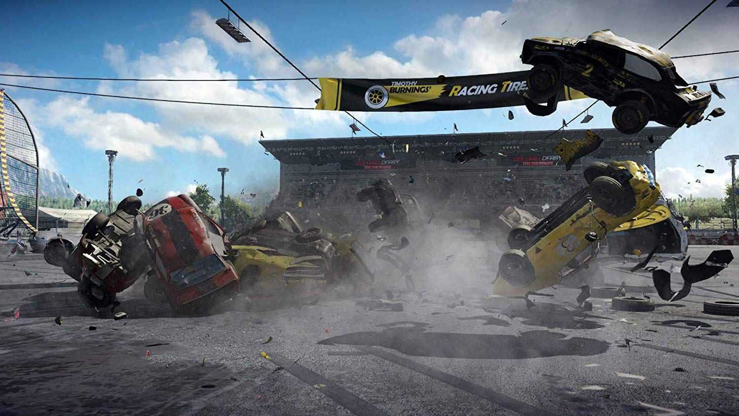 Wreckfest - Deluxe Edition - Xbox One Video Games THQ Nordic   
