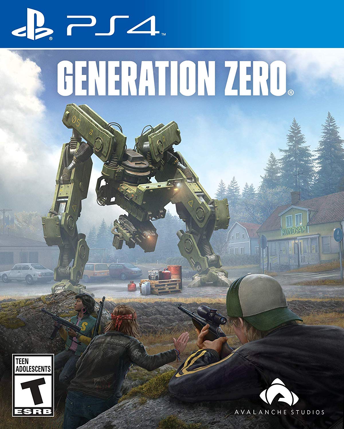 Generation Zero - PlayStation 4 Video Games THQ Nordic   