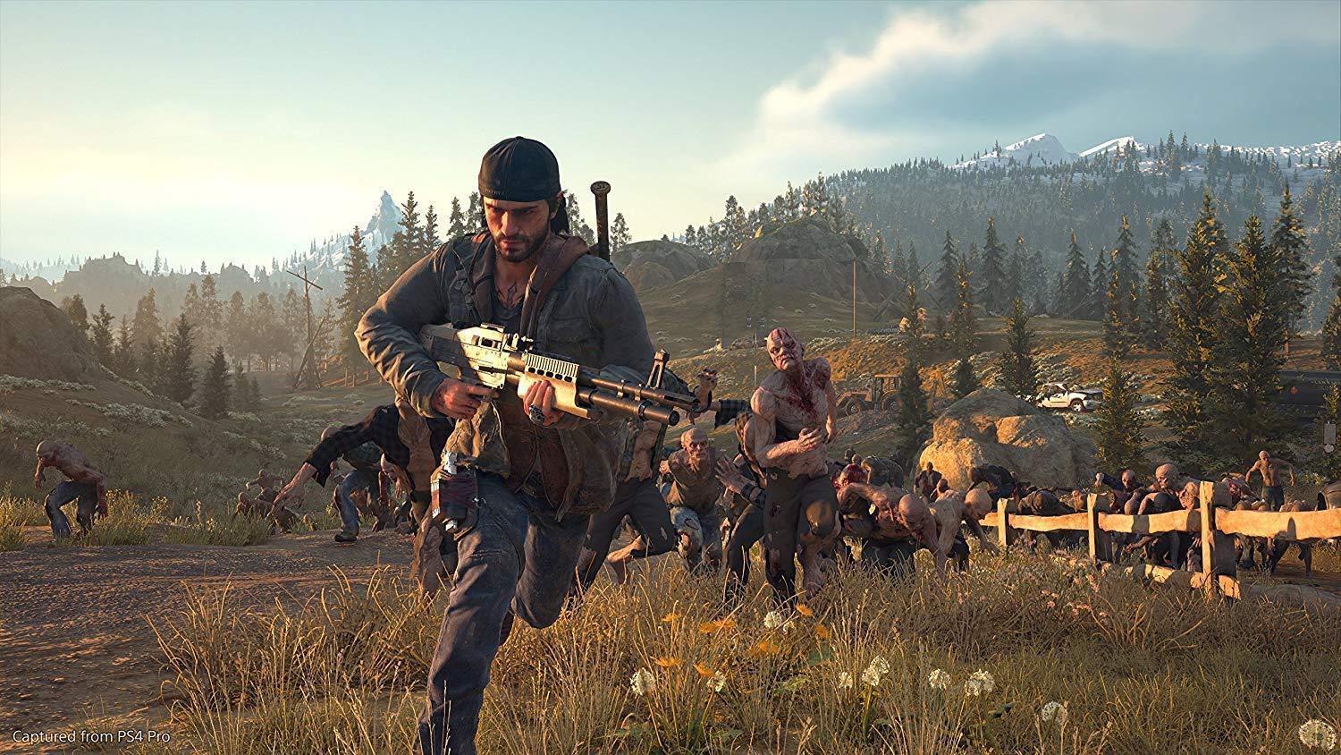 Days Gone - (PS4) Playstation 4 [Pre-Owned] Video Games Sony Interactive Entertainment   