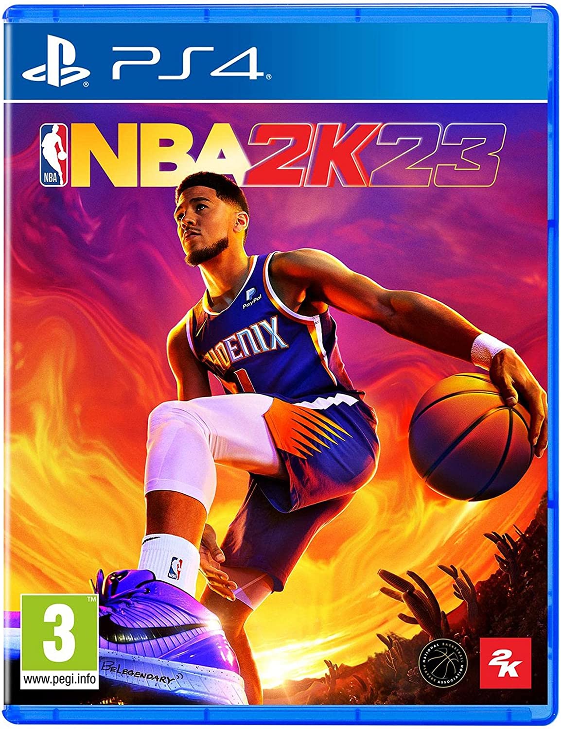 NBA 2K23 - (PS4) PlayStation 4 [Pre-Owned] (European Import) Video Games 2K   