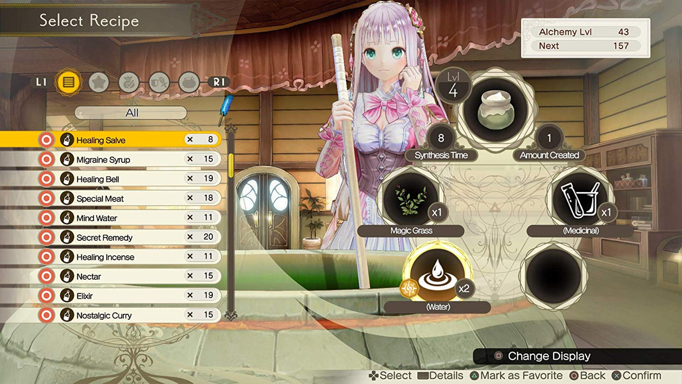 Atelier Lulua: The Scion of Arland - (PS4) PlayStation 4 Video Games KT   