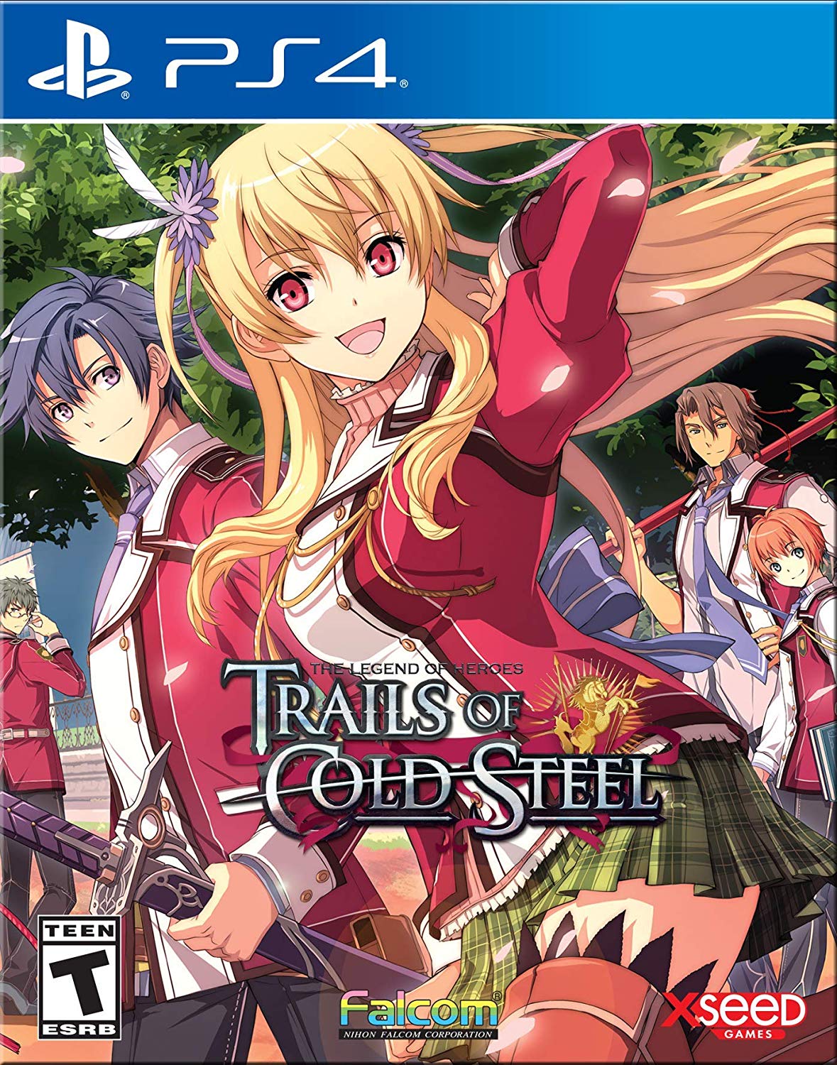 The Legend of Heroes: Trails of Cold Steel (Decisive Edition) - (PS4) PlayStation 4 [Pre-Owned] Video Games XSEED Games