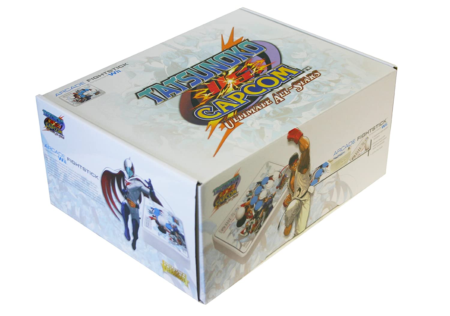 Madcatz Tatsunoko VS. Capcom Arcade FightStick - Nintendo Wii Accessories Mad Catz   