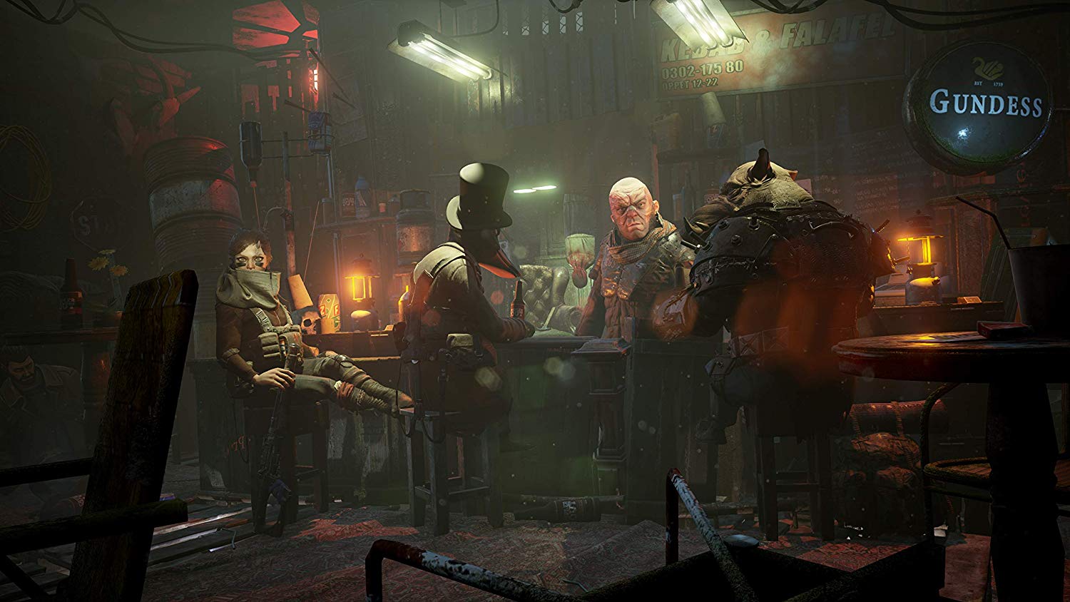 Mutant Year Zero: Road to Eden (Deluxe Edition) - (PS4) PlayStation 4 Video Games Maximum Games