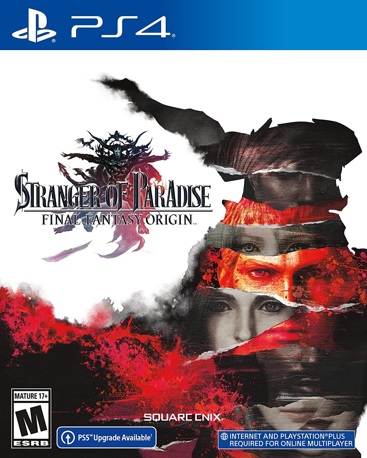 Stranger of Paradise: Final Fantasy Origin - (PS4) PlayStation 4 Video Games Square Enix   