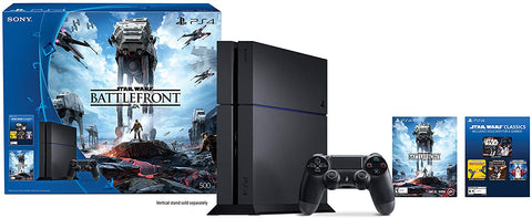 Sony PlayStation 4 500GB Console - Star Wars Battlefront Bundle Consoles Sony   