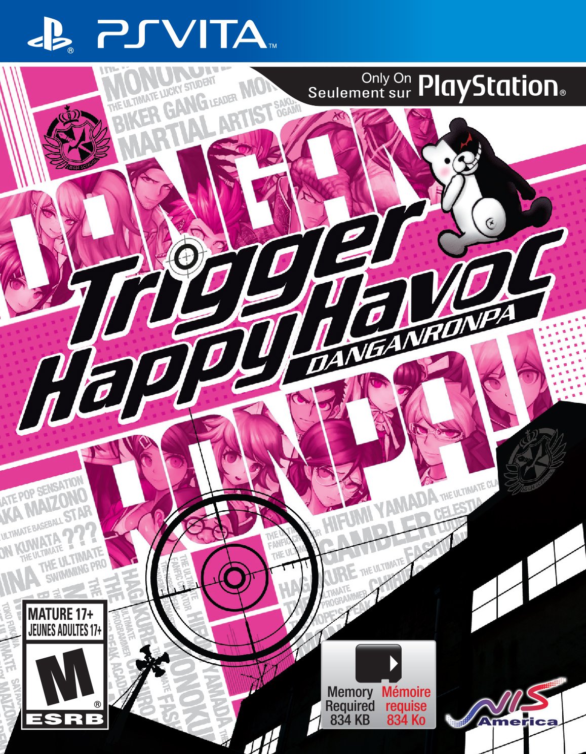 Danganronpa: Trigger Happy Havoc - (PSV) PlayStation Vita [Pre-Owned] Video Games NIS America   