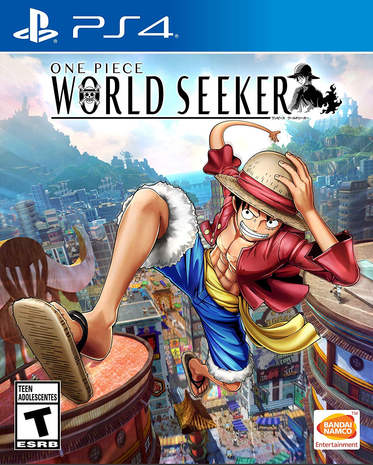 One Piece: World Seeker - (PS4) PlayStation 4 Video Games Bandai Namco Games   
